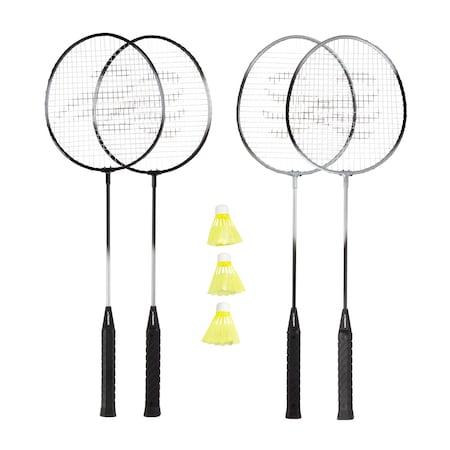 Triumph 4-Player Badminton Racket Set 35-7119-3